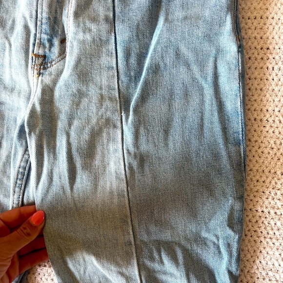 High rise straight jeans - Picture 3 of 7